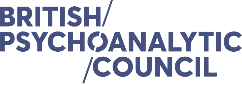 british psychoanalytic council